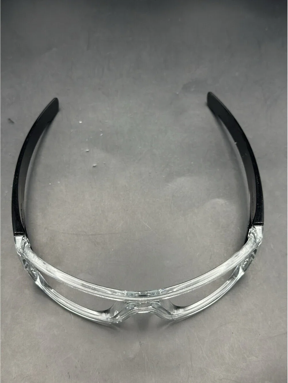 Oakley Batwolf Polished Clear/Black Frame